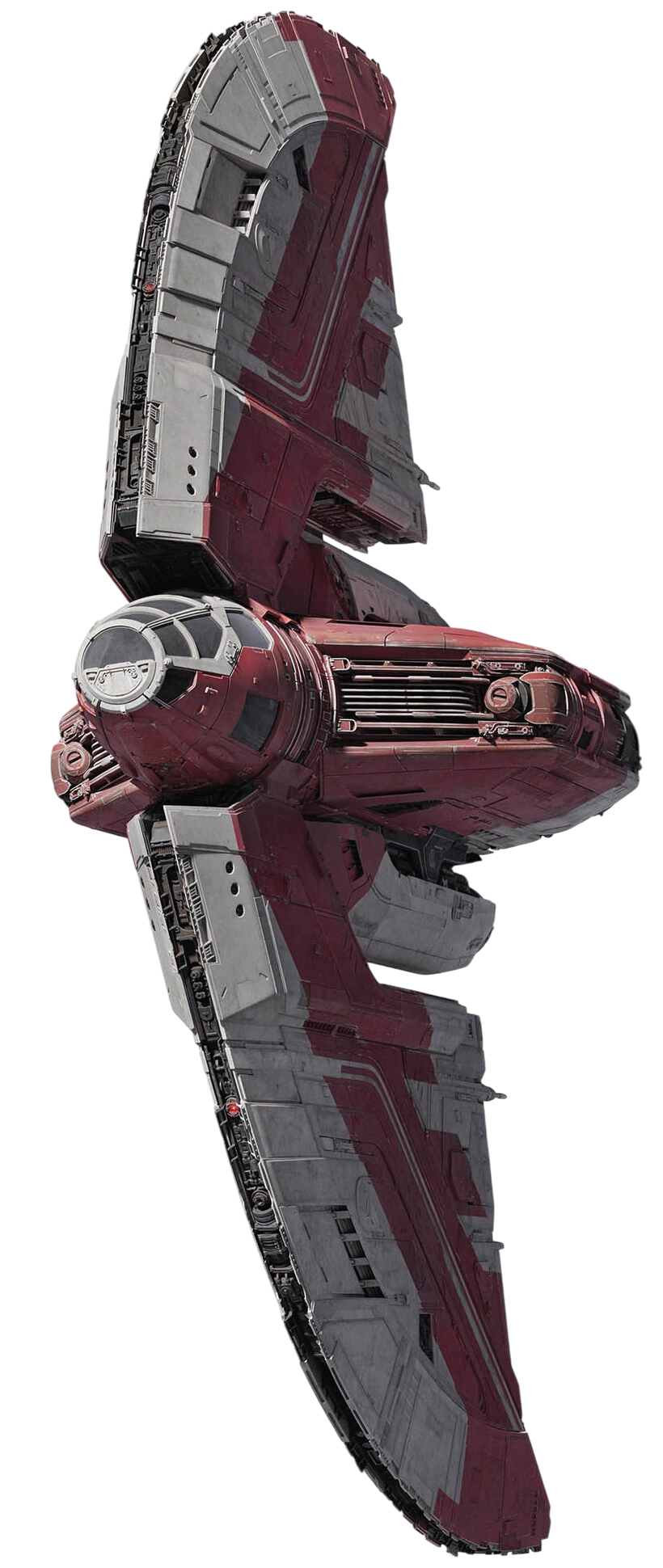 Star Wars T-6 Shuttle from Ahsoka