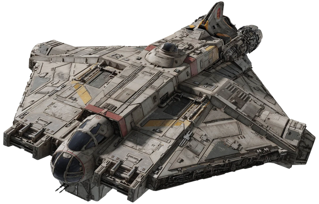 Star Wars The Ghost in a Bottle