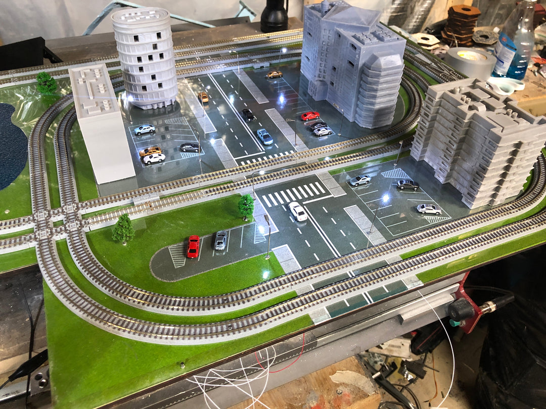 Rokuhan Shorty Shinkansen Layout