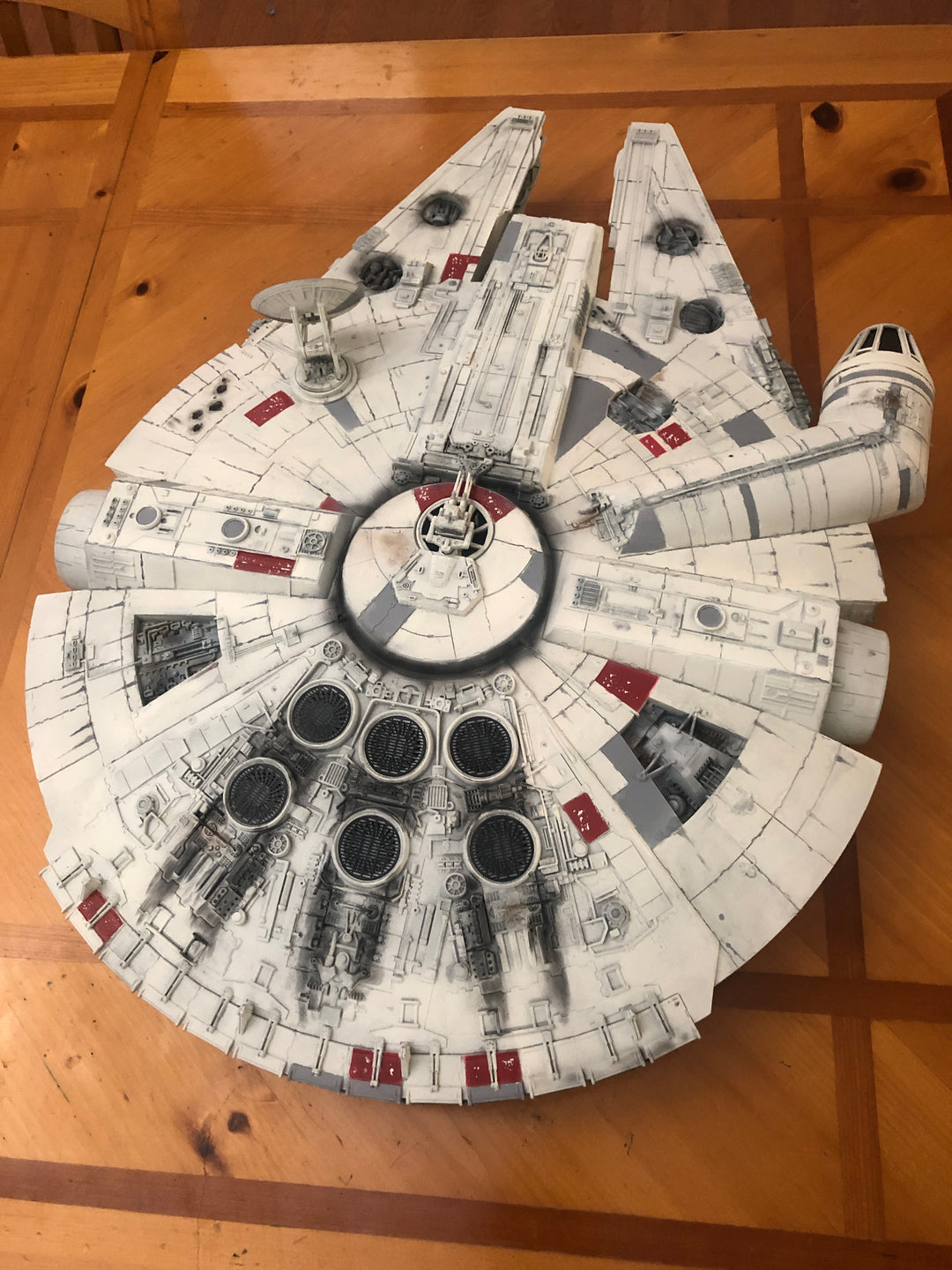 Hasbro 36" Millennium Falcon Conversion