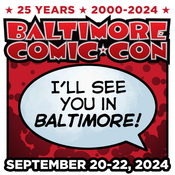 CCHobbyFun at Baltimore Comic-Con 2024 Booth #304