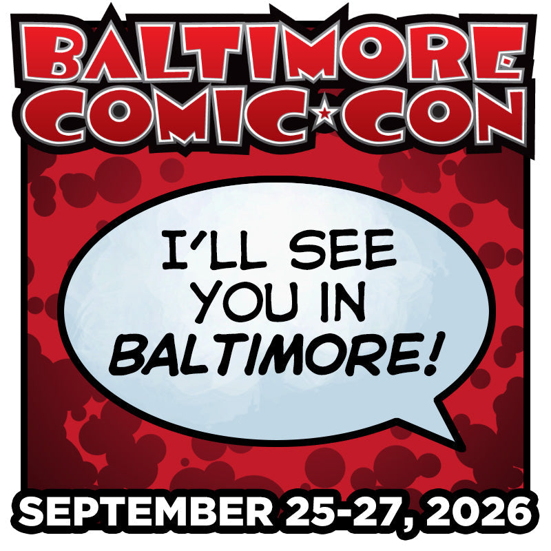 CCHobbyFun at Baltimore Comic Con September 25-27