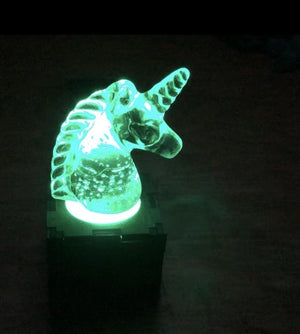 Neopixel Lighted Unicorn Night Light