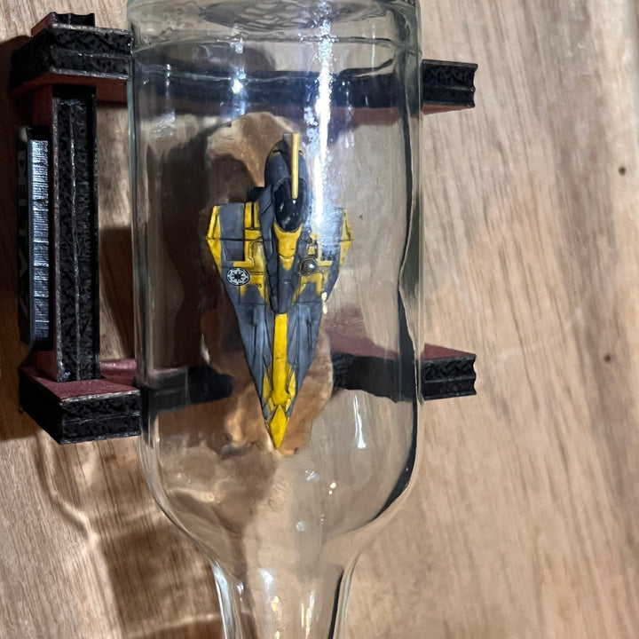 Star Wars Anakin Skywalker Delta-7 in a Shot Bottle