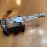 Starship in a Jack Daniels Beer Bottle Star Trek Enterprise NCC-1701 Refit