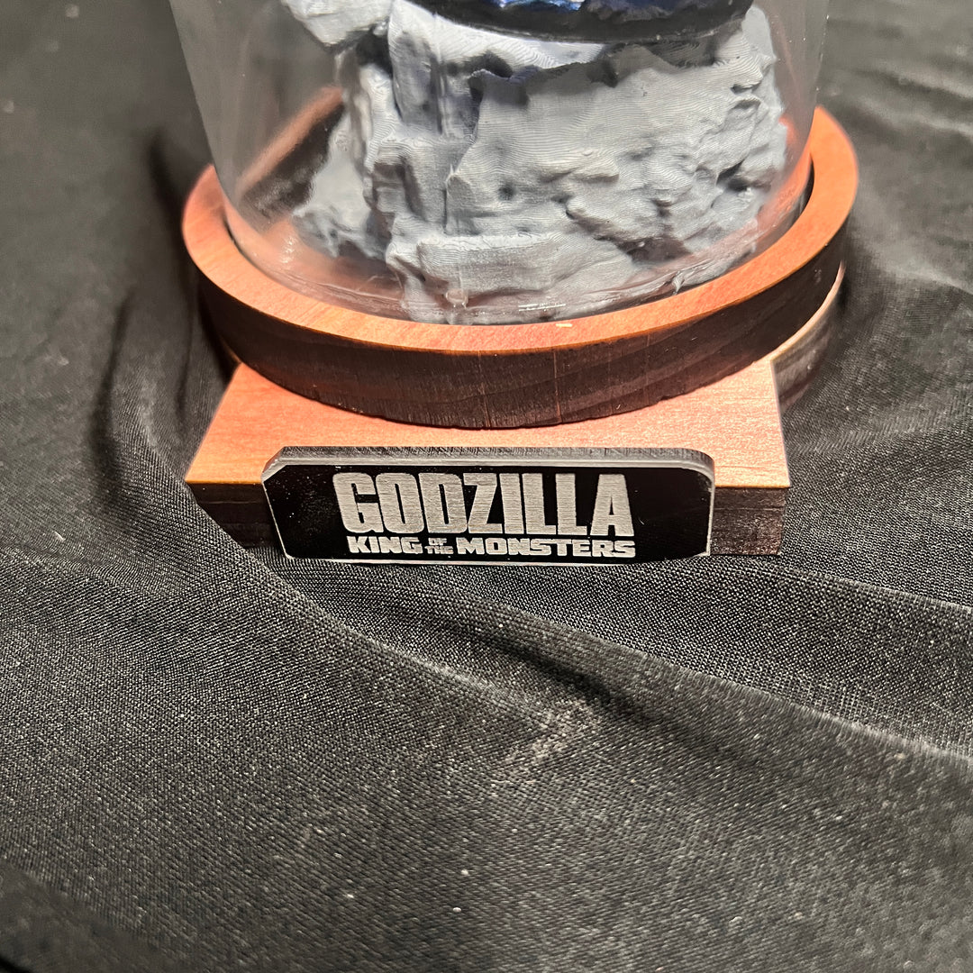 Kaiju in a Bottle Lighted Atomic Breath Godzilla