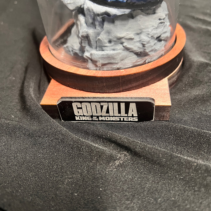 Kaiju in a Bottle Lighted Atomic Breath Godzilla