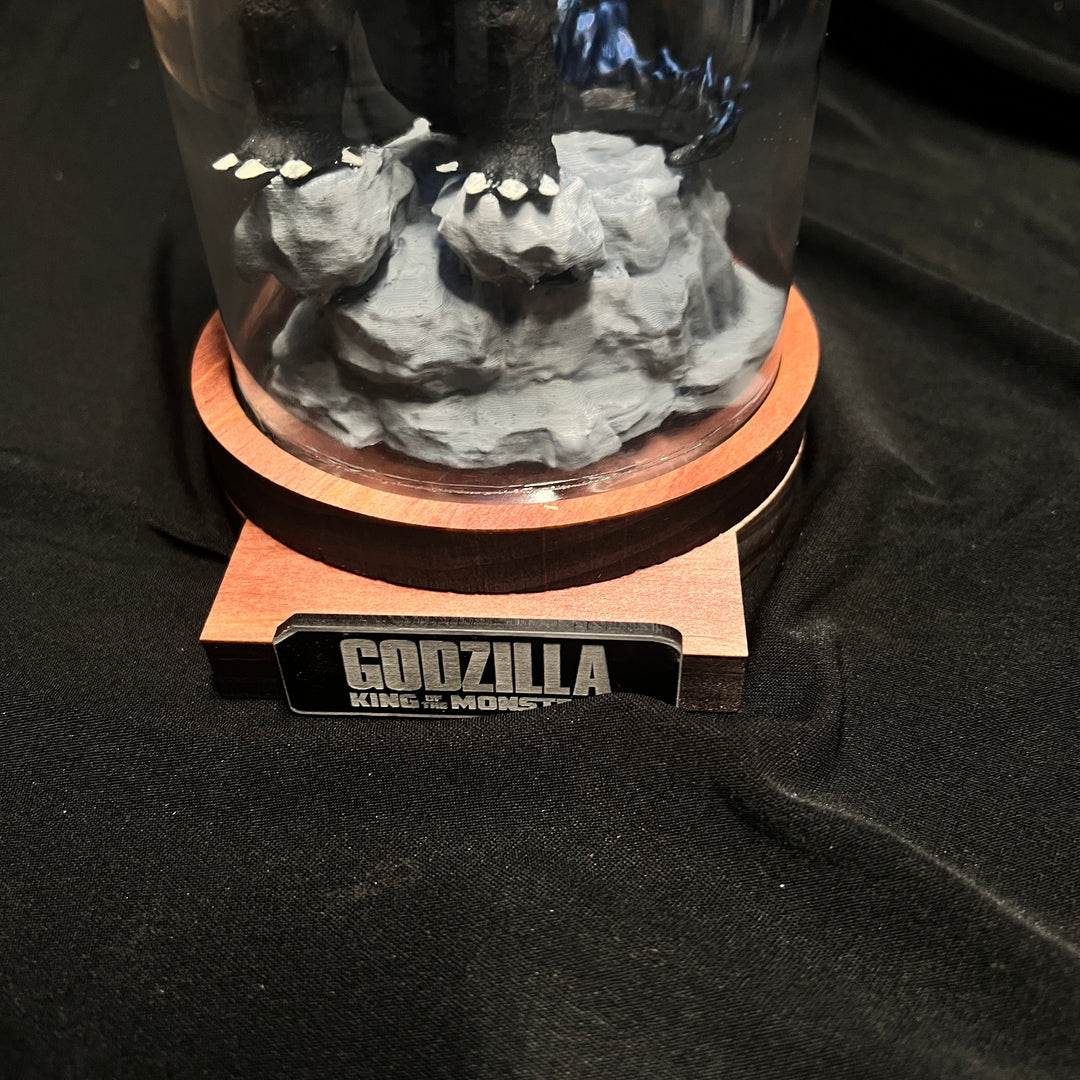 Kaiju in a Bottle Lighted Atomic Breath Godzilla