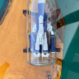 Macross Robotech SDF-1 in a Bottle