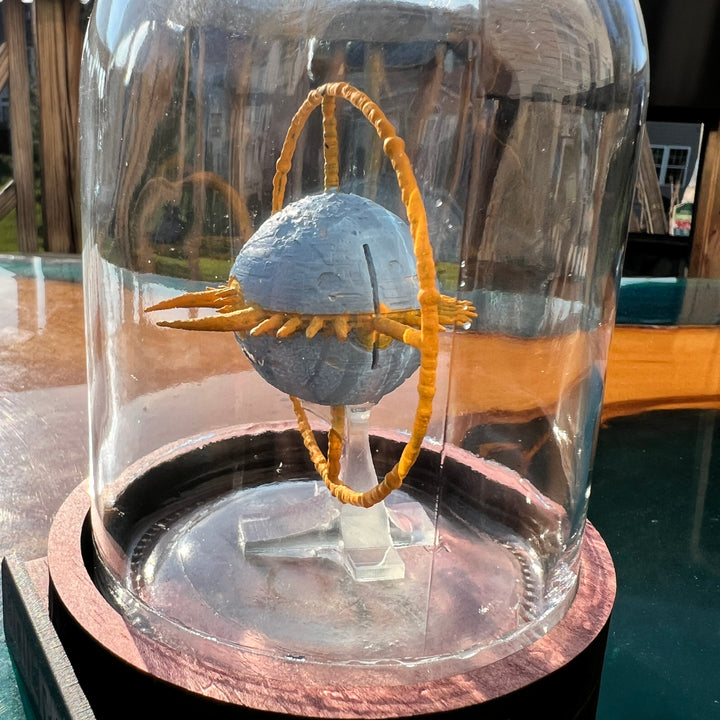 Unicron Planet Mode Transformer in a Bottle