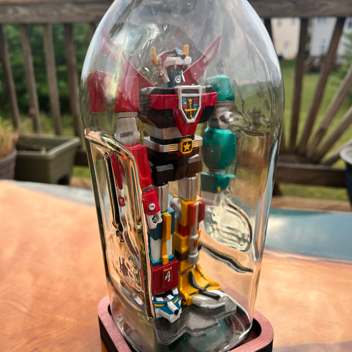 Voltron Defender of the Universe in a Bottle