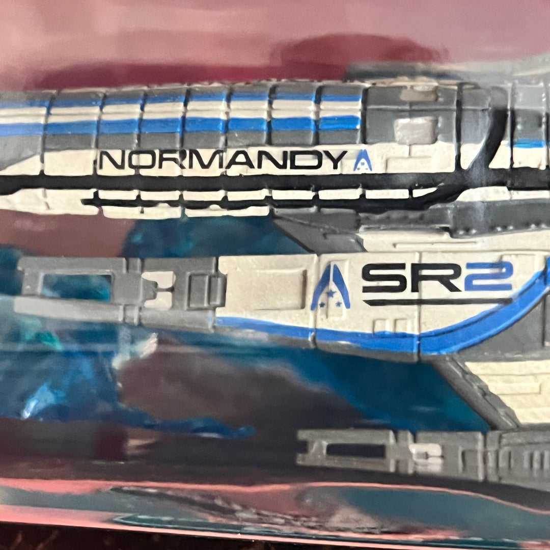 Mass Effect Normandy SR-2 Starship in a Bottle