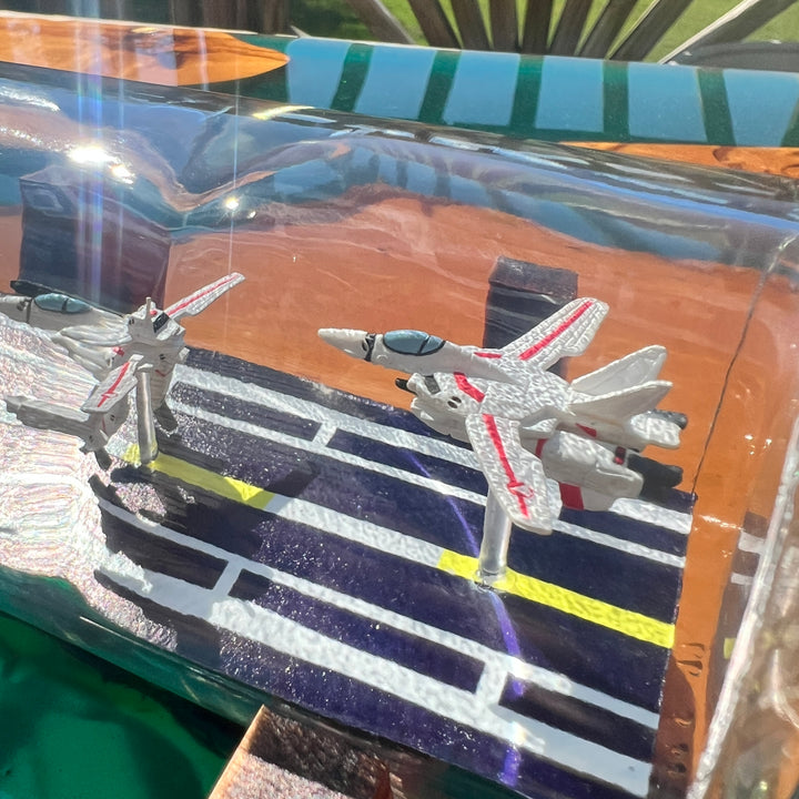 Macross Robotech  VF-1J Fighter, Gerwalk, and Battroid in a Bottle