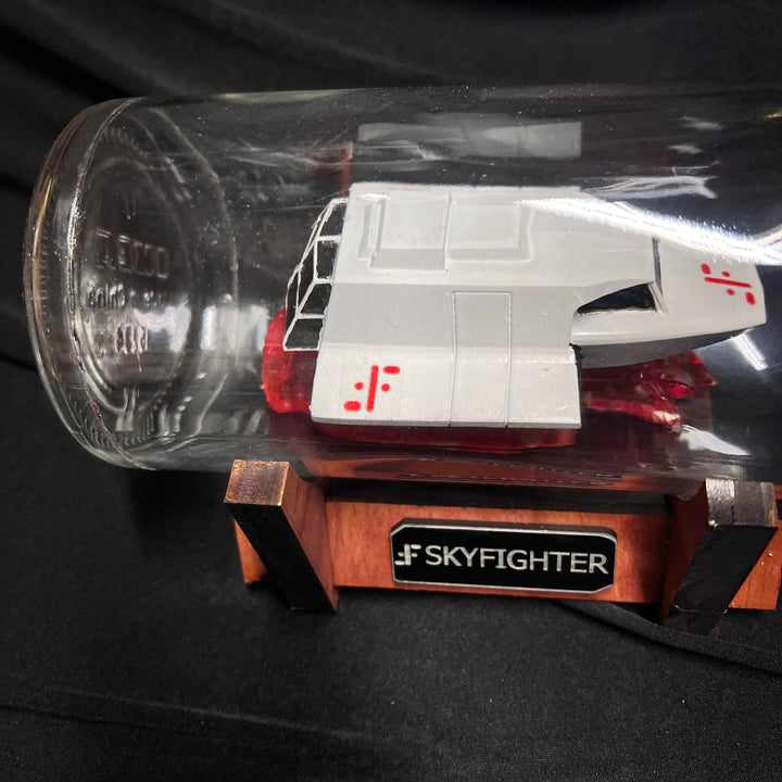 Visitor Skyfighter in a Bottle