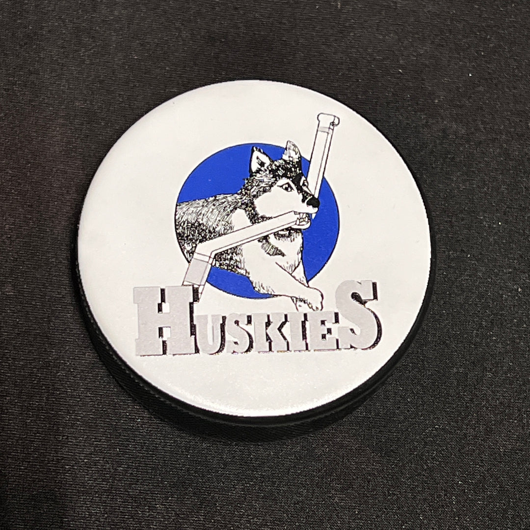 Palets de hockey de couleur personnalisée avec votre logo, photo, texte ou graphiques