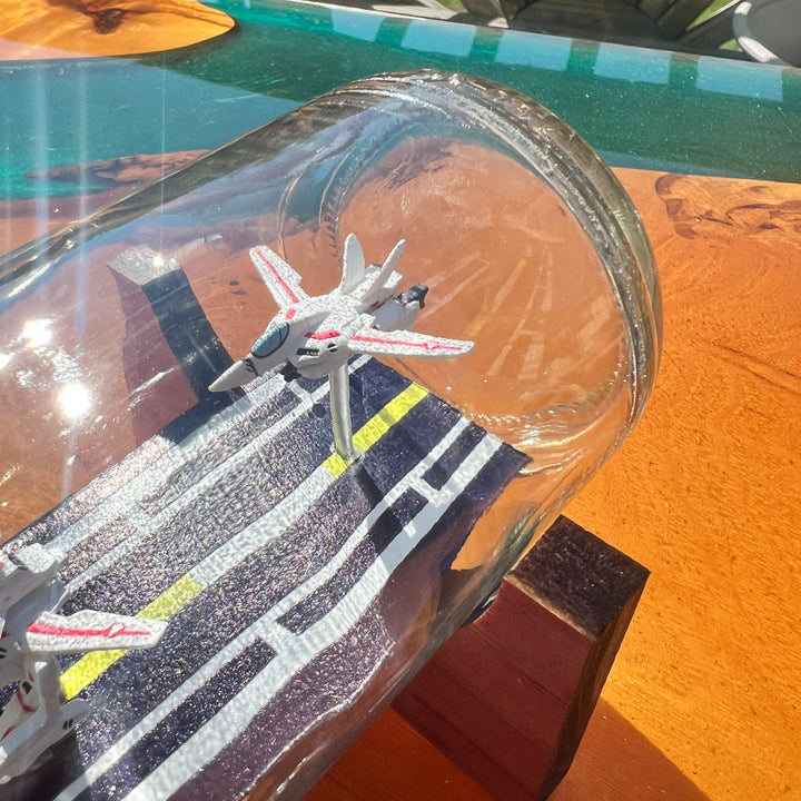 Macross Robotech  VF-1J Fighter, Gerwalk, and Battroid in a Bottle