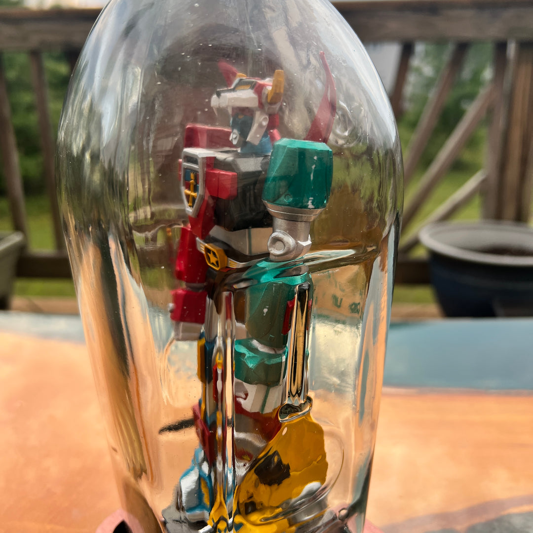 Voltron Defender of the Universe in a Bottle