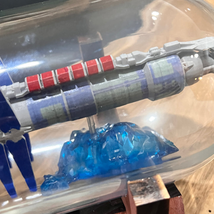 Babylon 5 Space Station in a Bottle