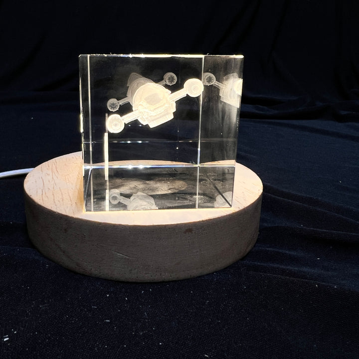 Firefly Serenity Lighted Cryo Starship