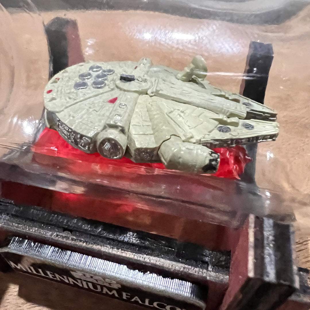 Star Wars Millennium Falcon Starship in a Shot Bottle