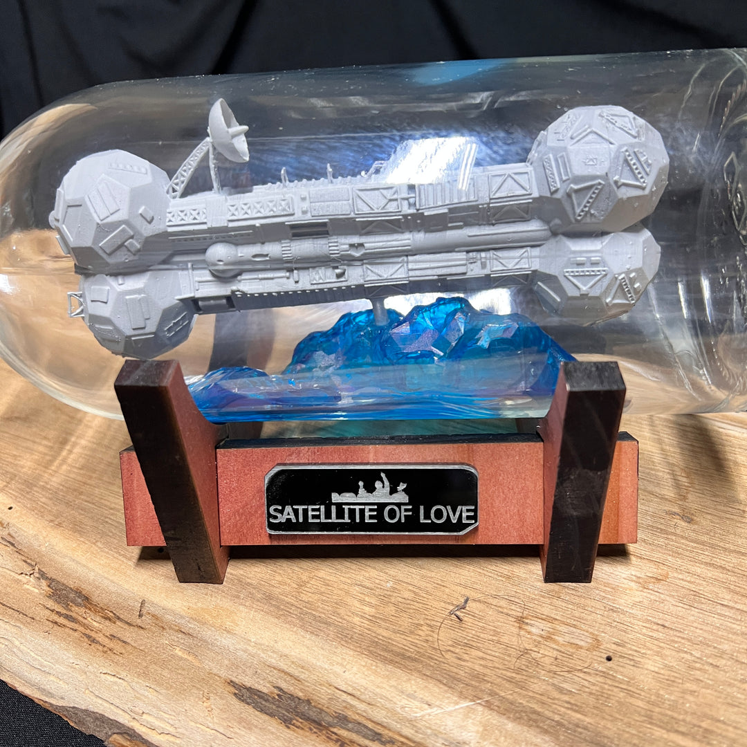 Mystery science Theatre, 3000 satellite of love in a Bottle