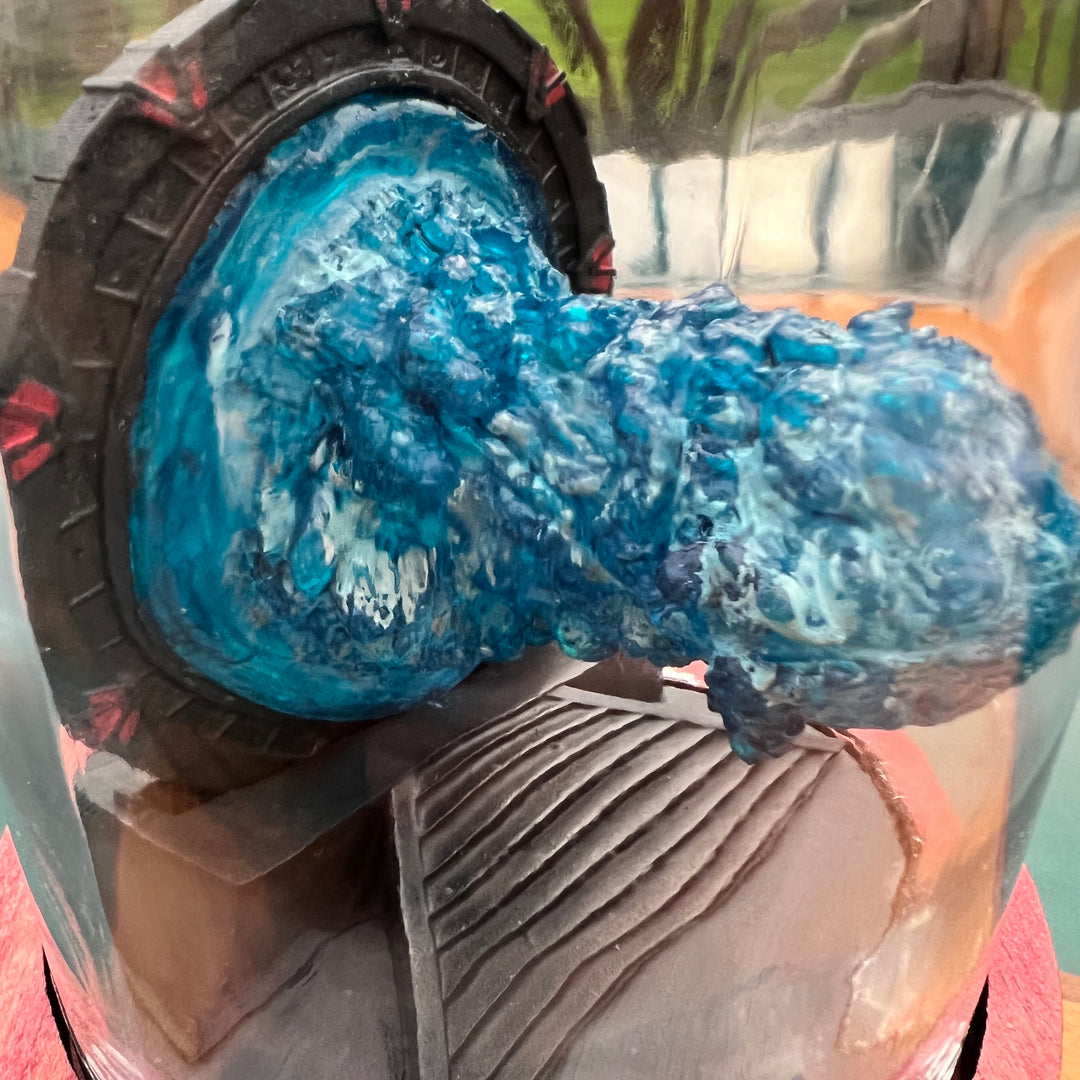 Stargate Activation in a Bottle