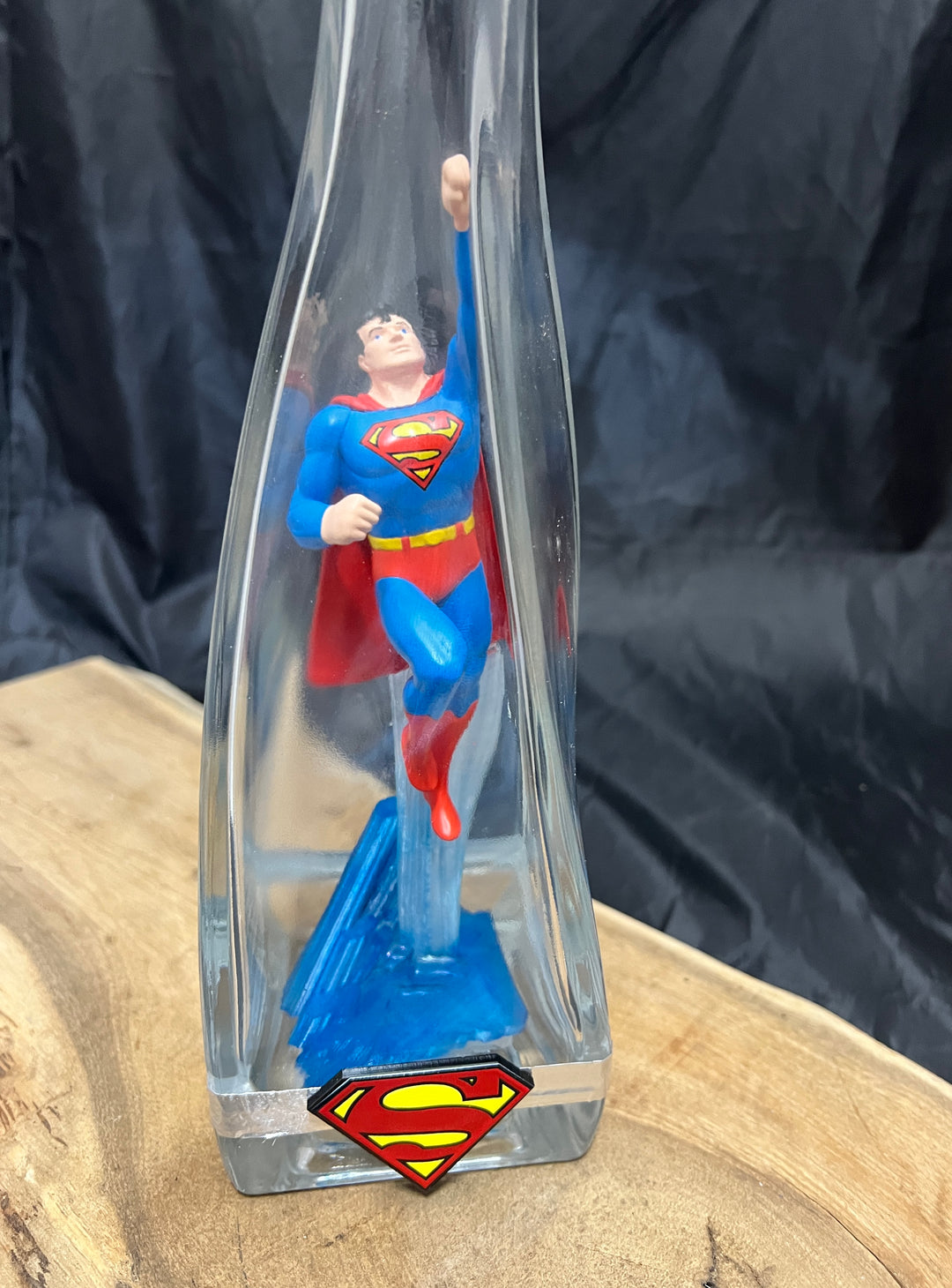 Superman the Man of Steel in a Bottle