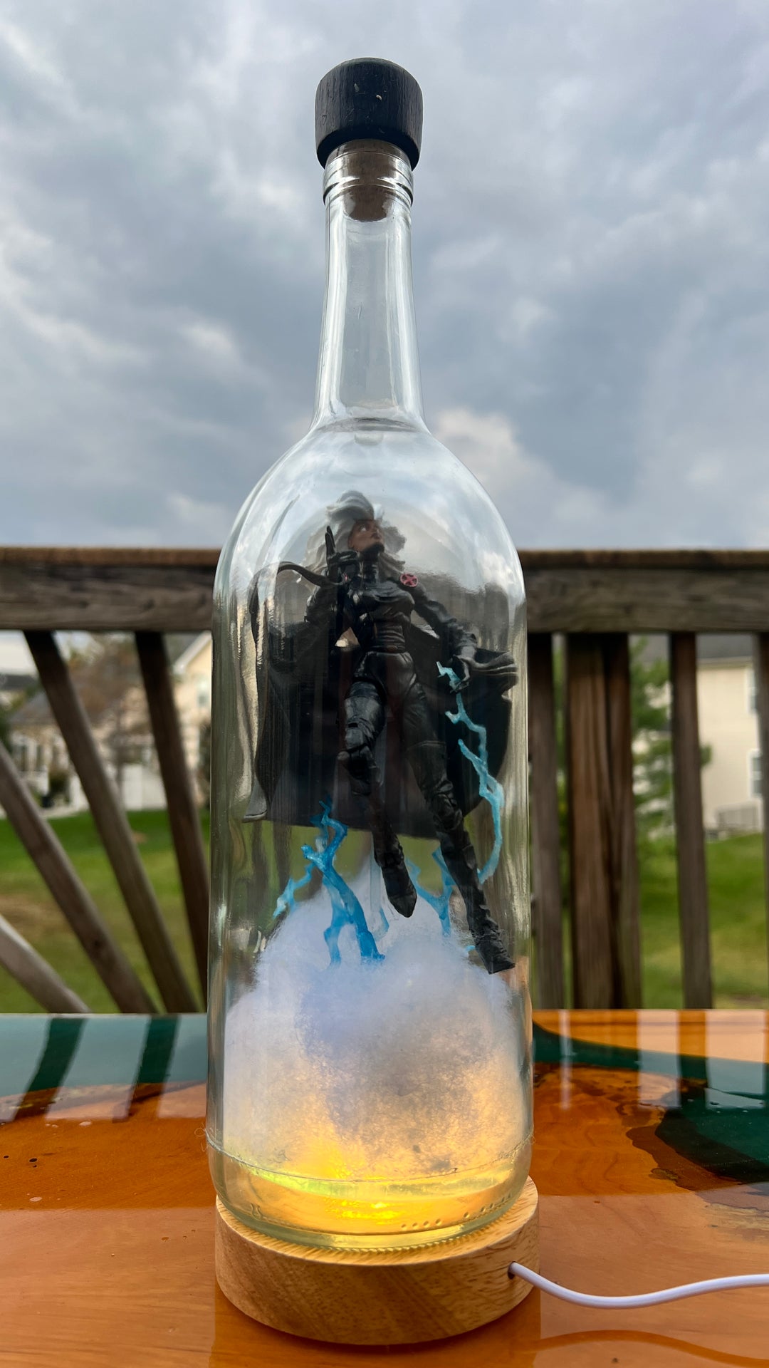 X-Men Storm Lightning in a Bottle