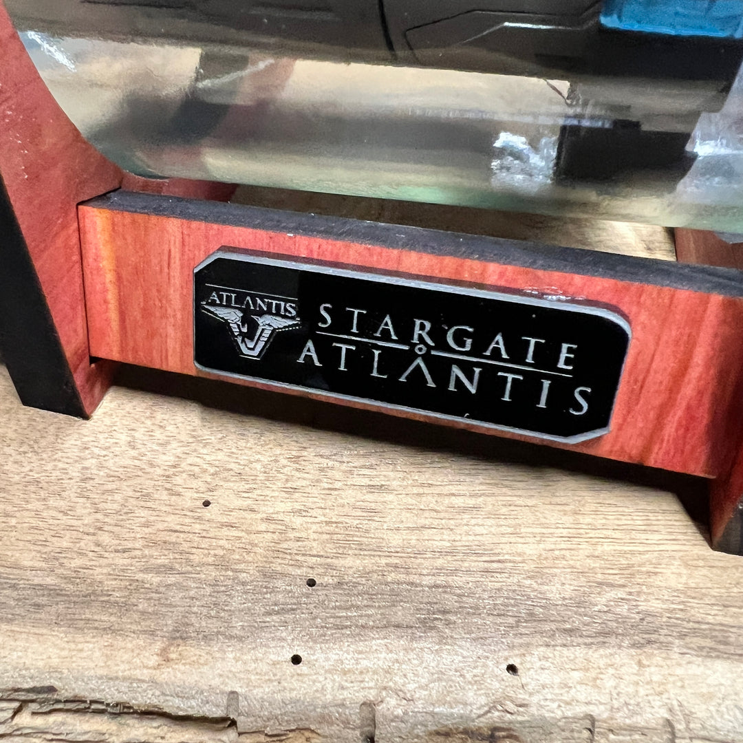 Stargate Puddle Jumper and Gate