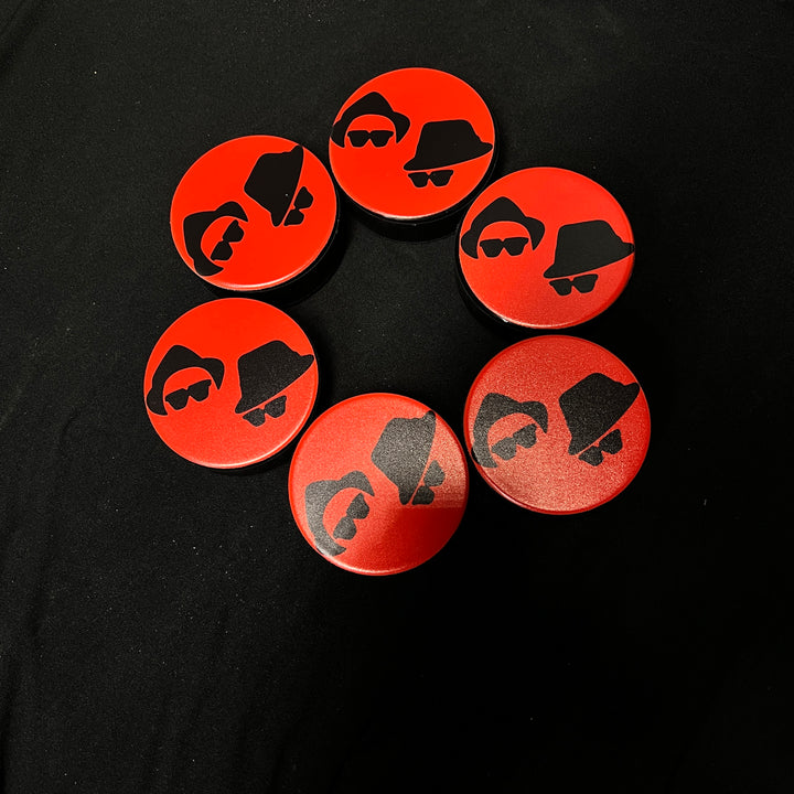 Palets de hockey de couleur personnalisée avec votre logo, photo, texte ou graphiques