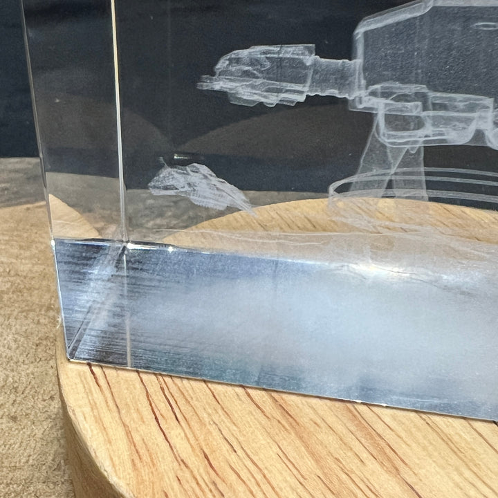 Star Wars Battle of Hoth Cryo Scene K9 Crystal