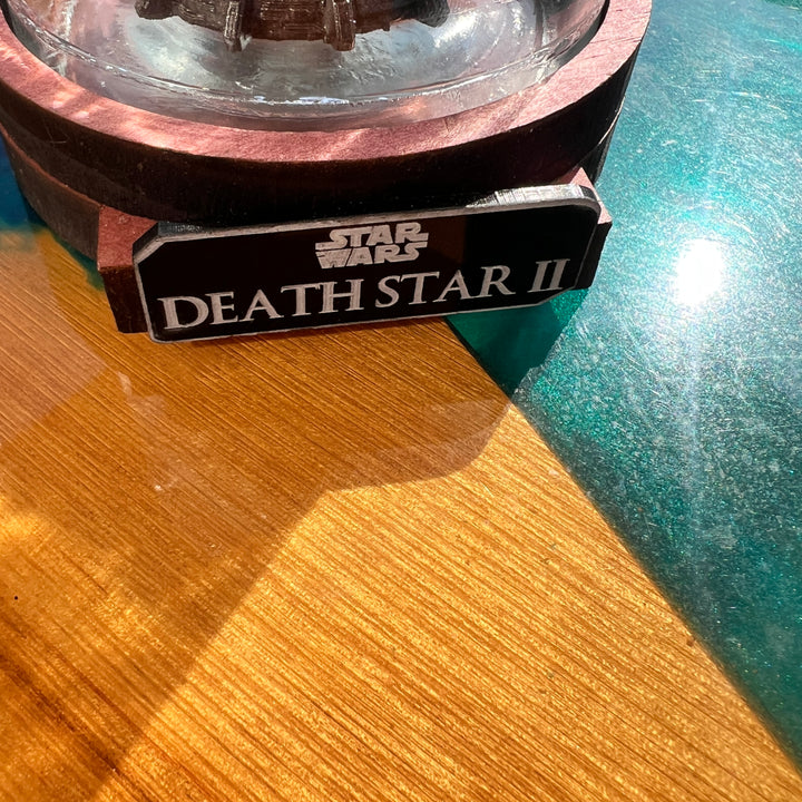 Death Star II Starship in a Bottle