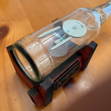 Starship in a Jack Daniels Beer Bottle Star Trek Enterprise NCC-1701 Refit