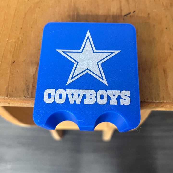 Custom 3D Printed Pool Cue Holder Claw Customized with Your Photos, Graphics or Text