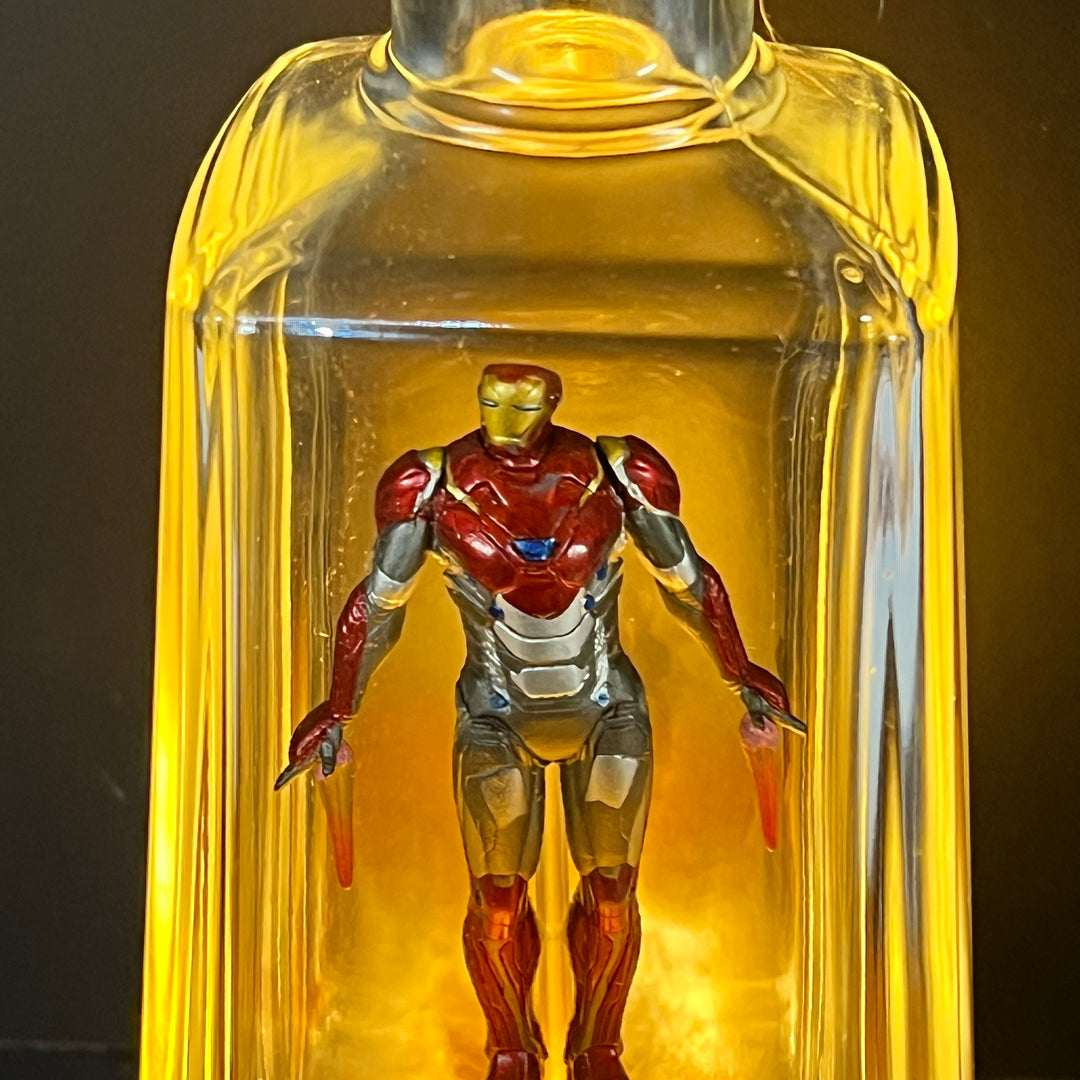 Iron Man Flight in a Bottle