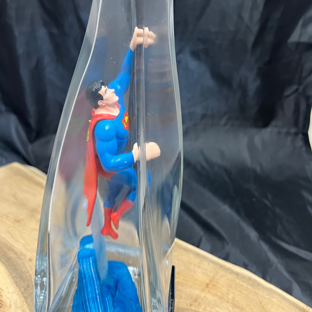 Superman the Man of Steel in a Bottle