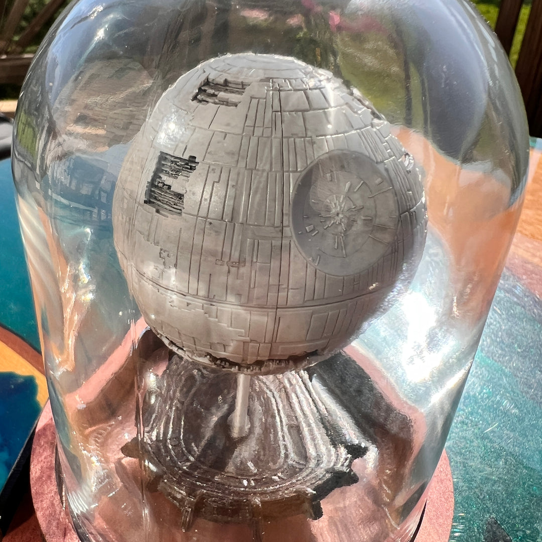 Death Star II Starship in a Bottle