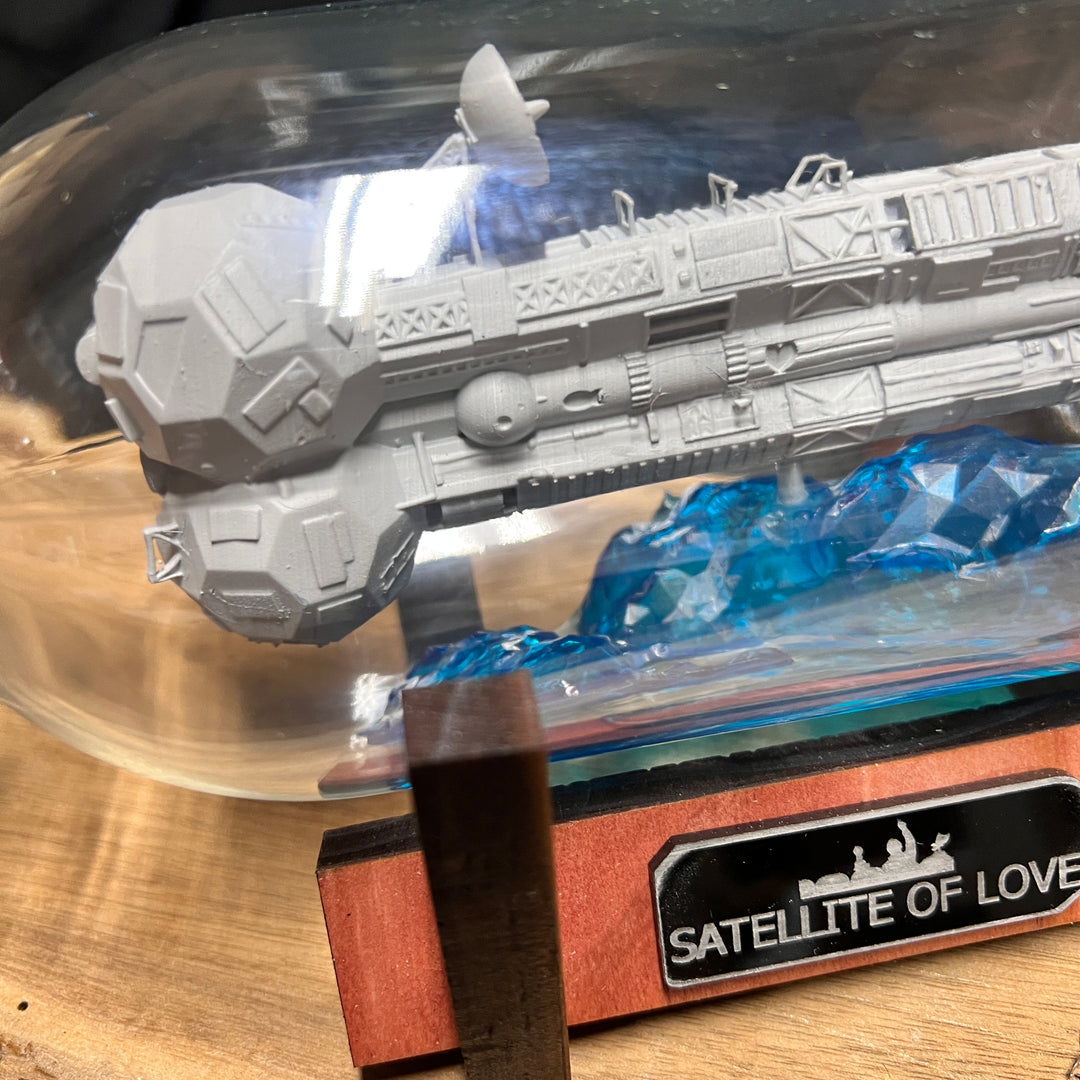 Mystery science Theatre, 3000 satellite of love in a Bottle