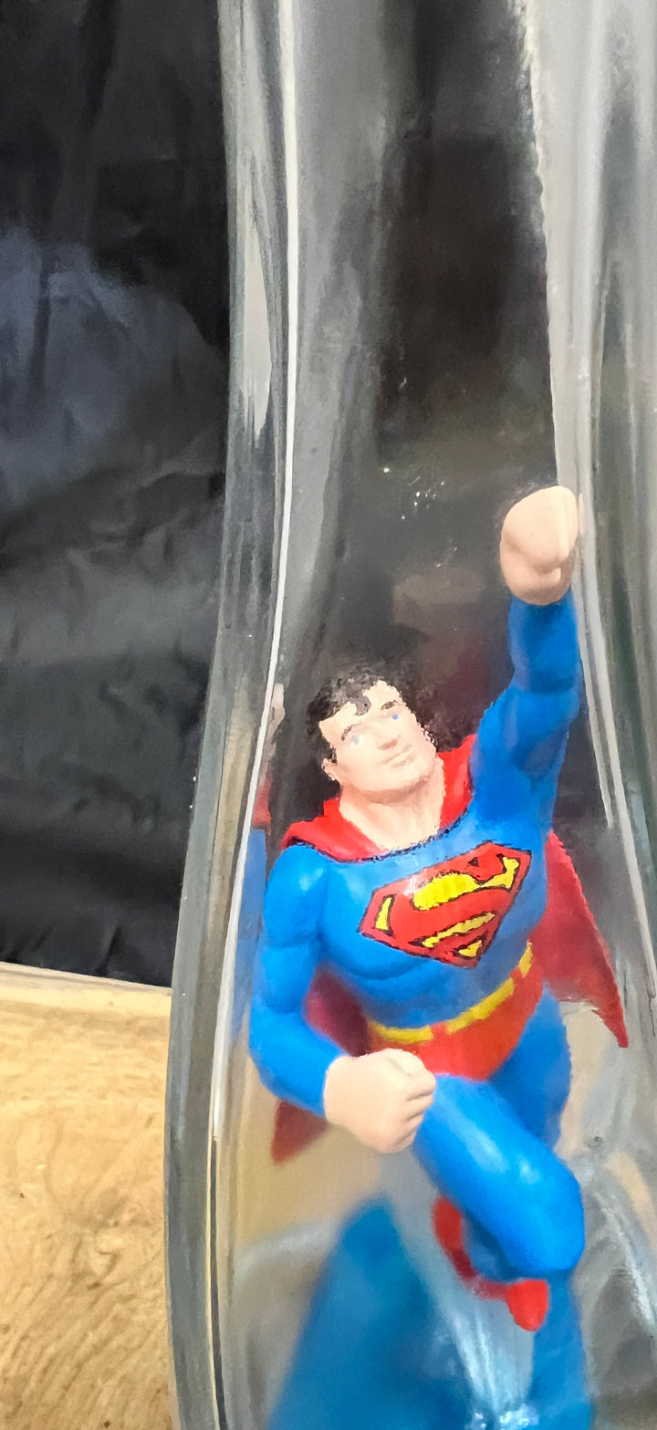 Superman the Man of Steel in a Bottle