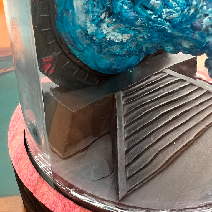 Stargate Activation in a Bottle