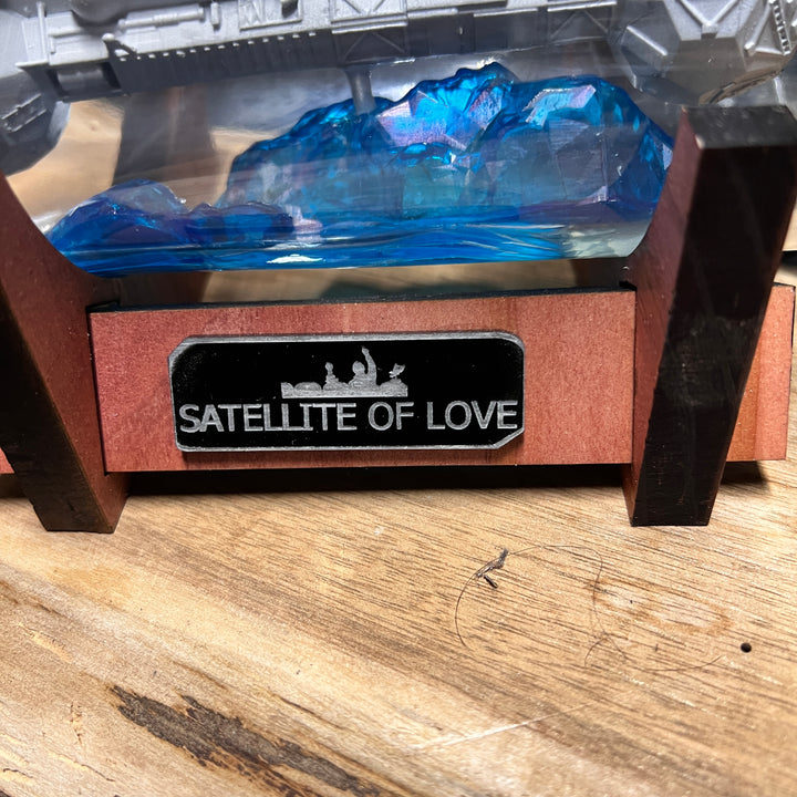 Mystery science Theatre, 3000 satellite of love in a Bottle