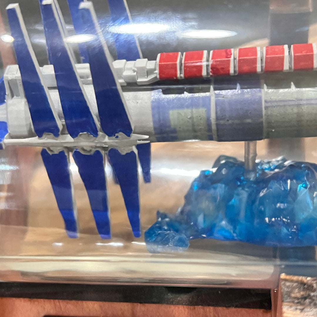 Babylon 5 Space Station in a Bottle