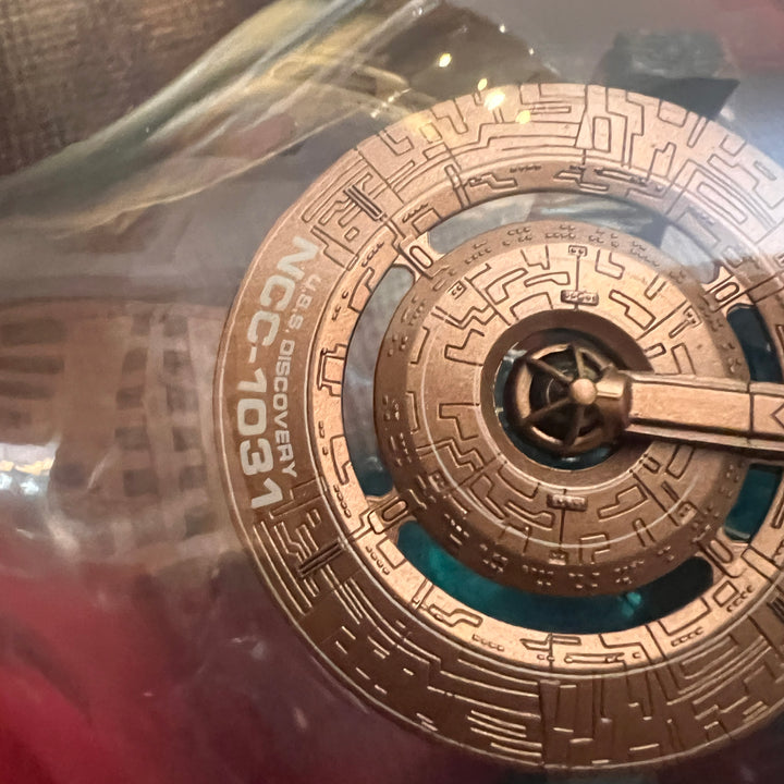 Star Trek USS Discovery NCC-1031 Starship in a Bottle