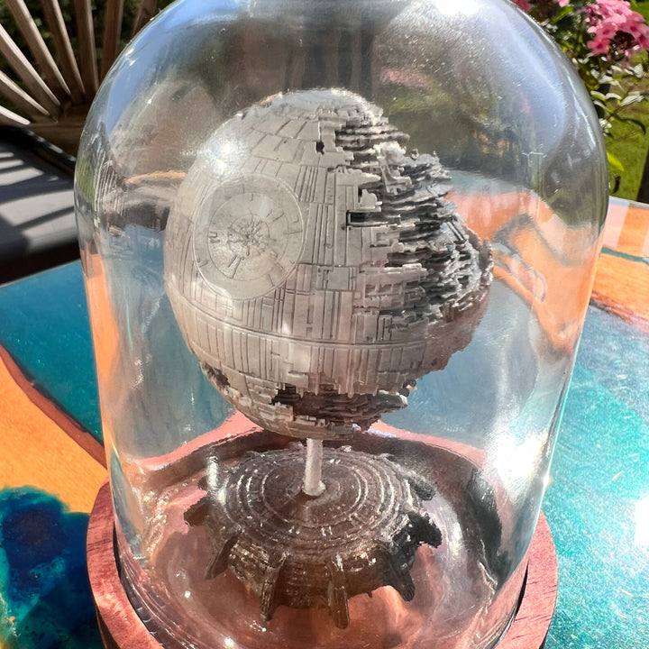 Death Star II Starship in a Bottle