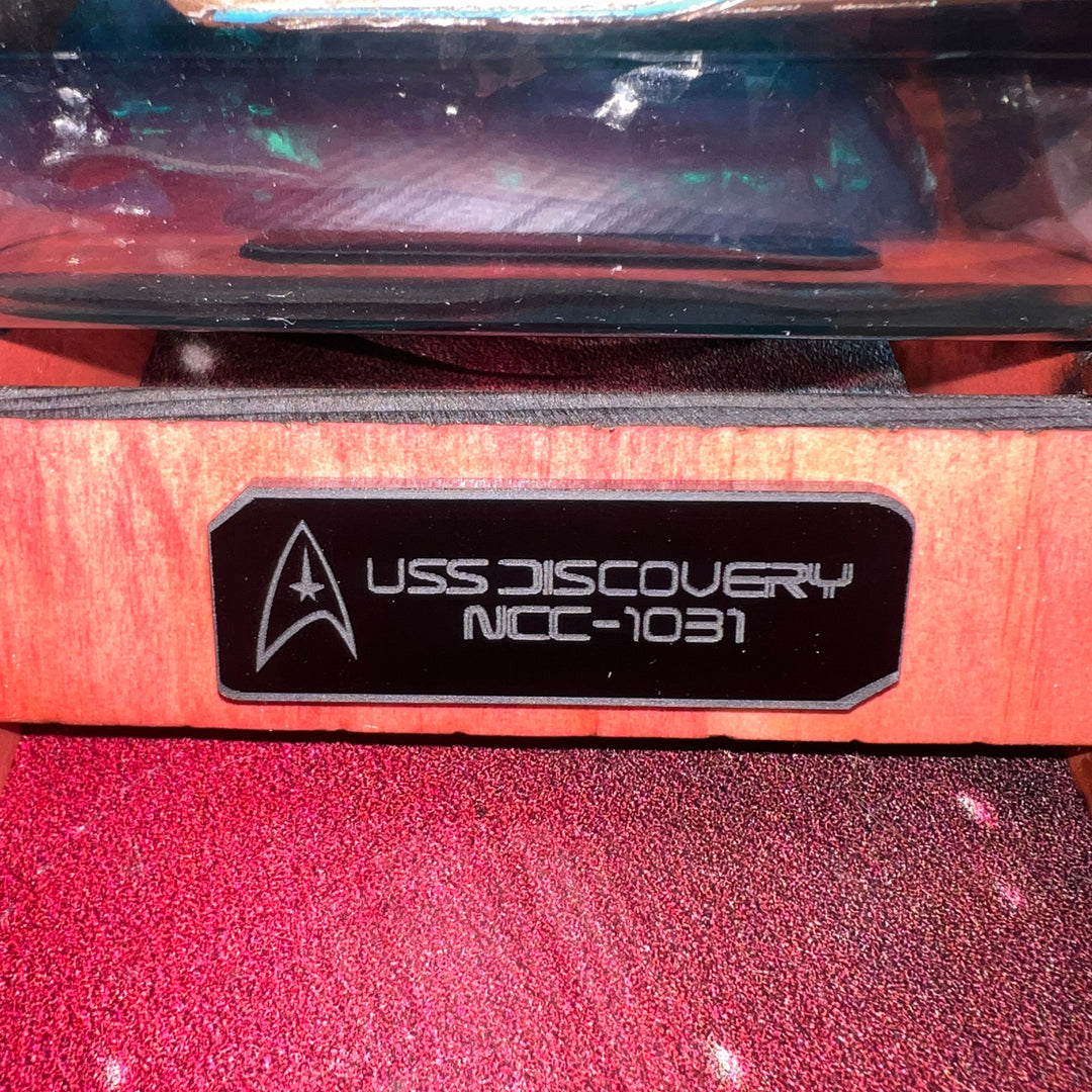 Star Trek USS Discovery NCC-1031 Starship in a Bottle