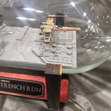 Star Wars Death Star Trench Run  in a Bottle