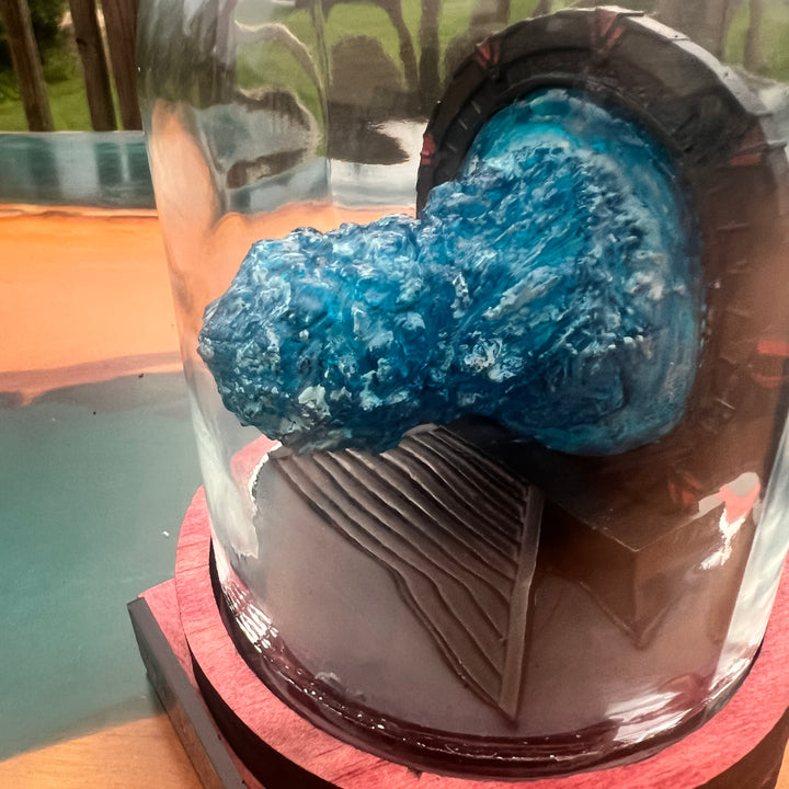 Stargate Activation in a Bottle