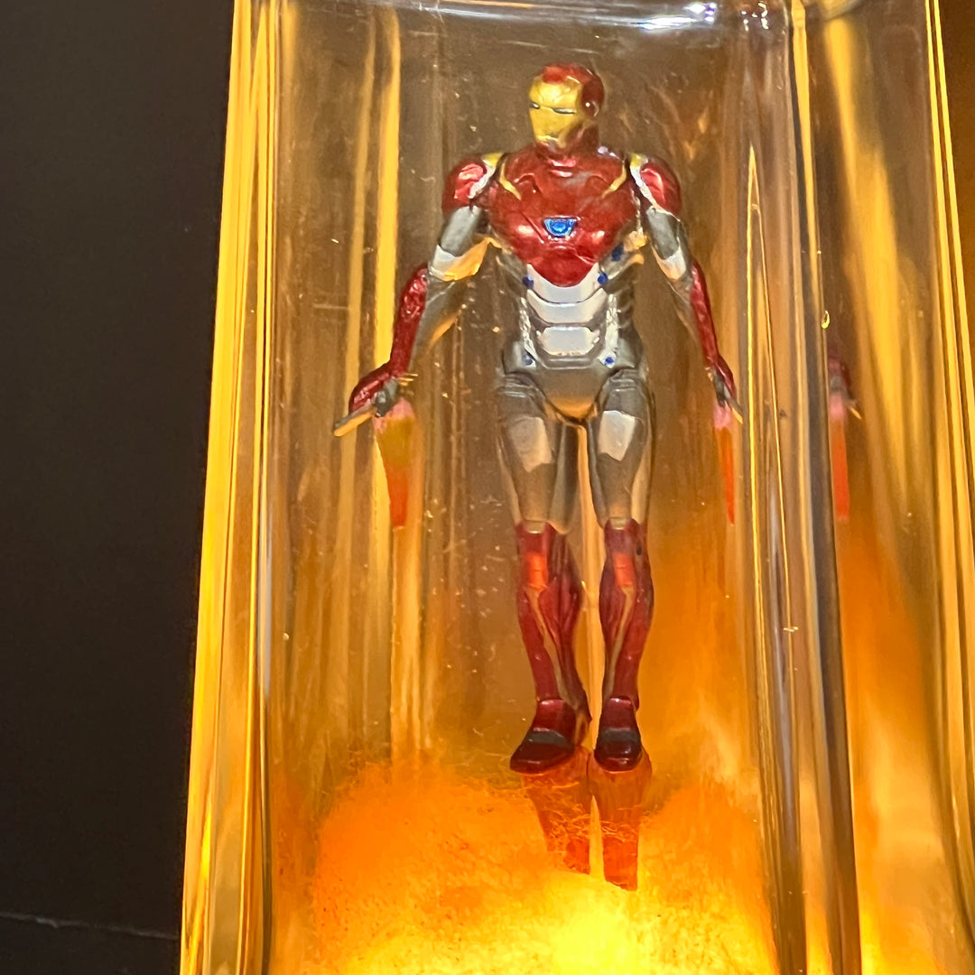 Iron Man Flight in a Bottle