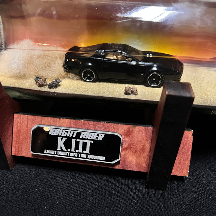 Knight Rider KITT in a Bottle