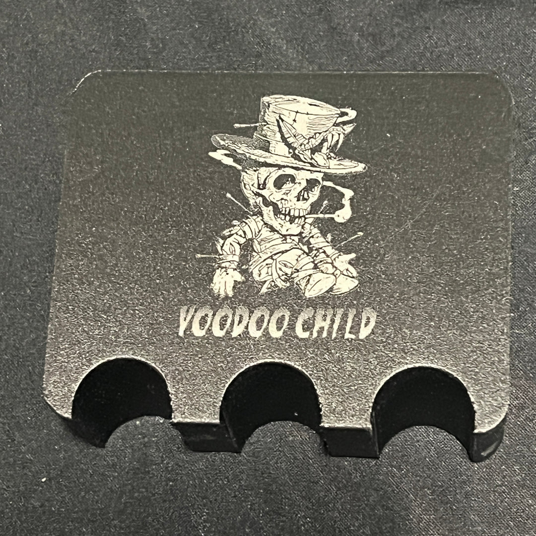 Custom 3D Printed Pool Cue Holder Claw Customized with Your Photos, Graphics or Text